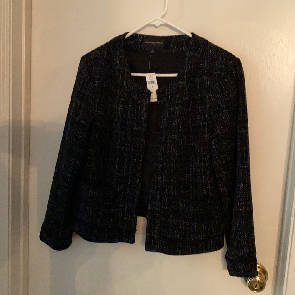 Banana Republic Short Jacket